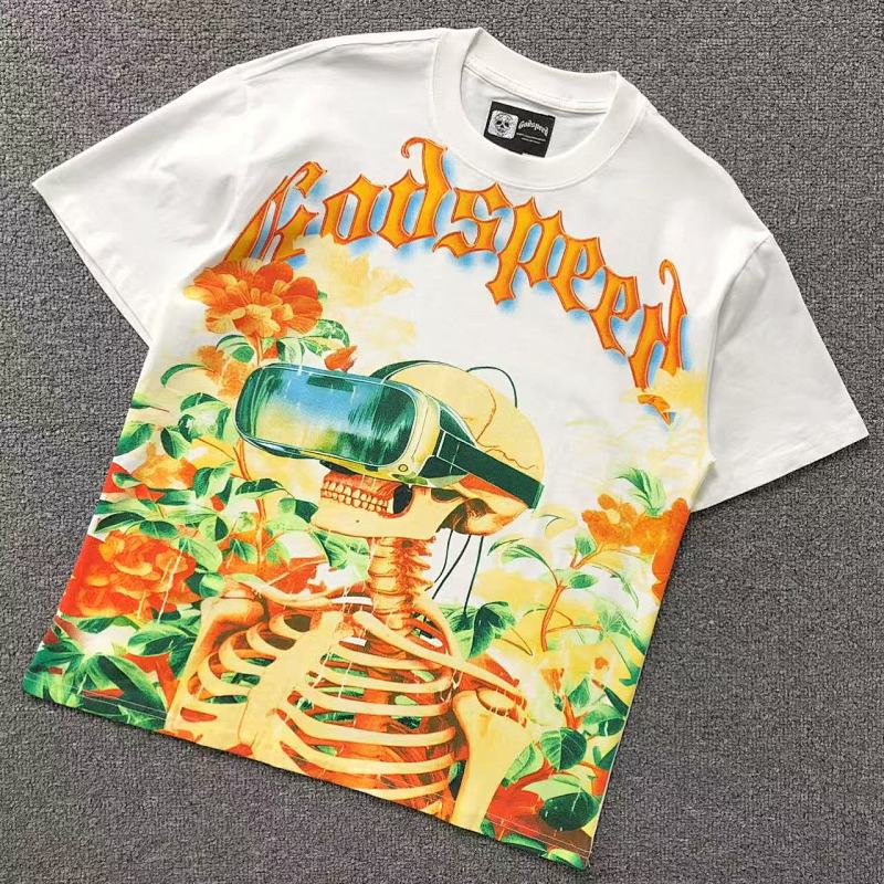 GODSPEED T-SHIRT 1104292717（im 170cm 60kg i wear size S in the phot）
