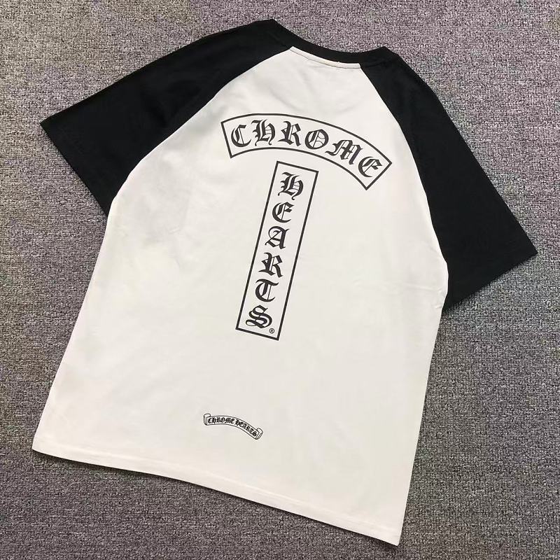 CHROME HEARTS T-SHIRT 1261116182（im 170cm 60kg i wear size M in the phot）