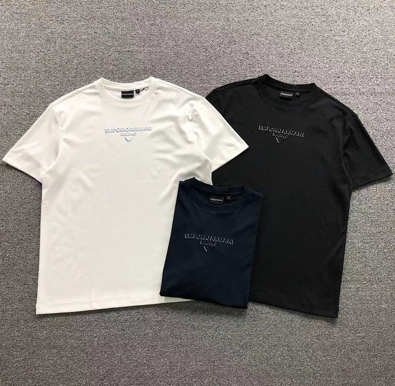EMPORIO ARMANI T-SHIRT 5211309147（im 170cm 60kg i wear size L in the phot）