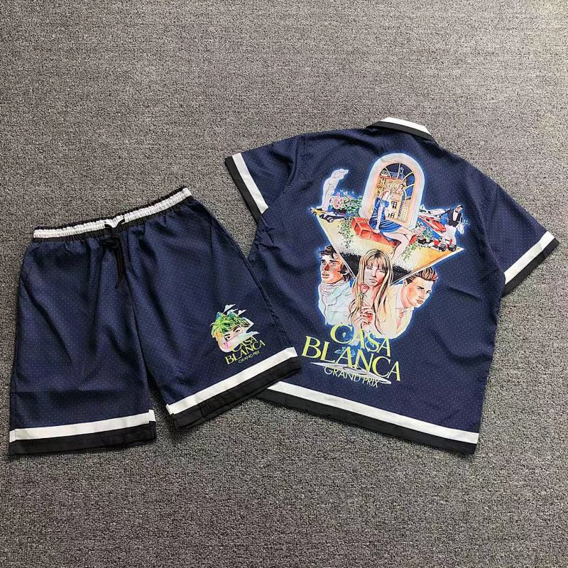 TOP SHORTS CASABLANCA SHIRT SHORTS 213033739