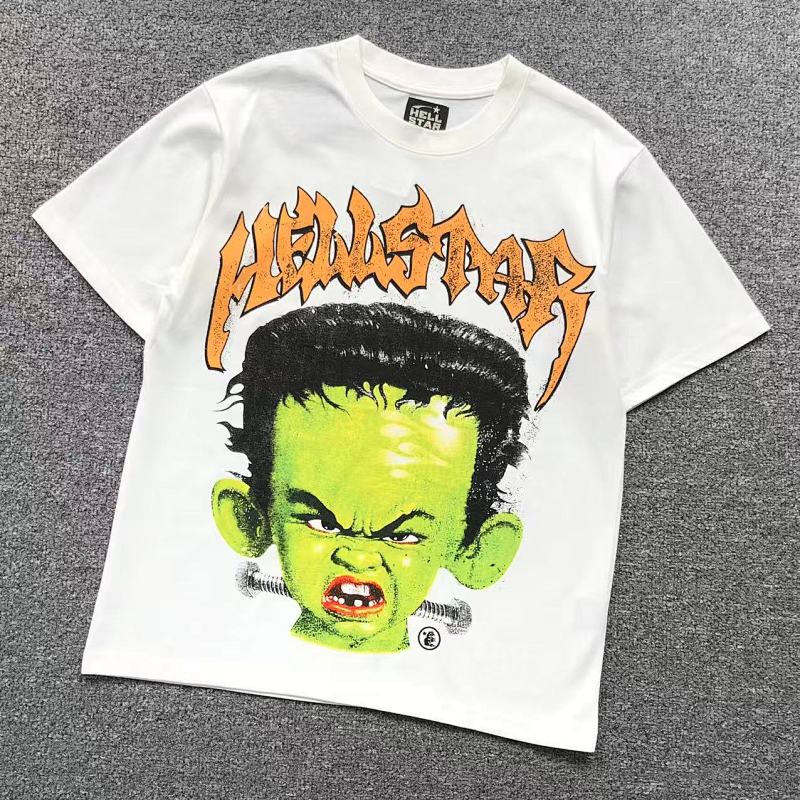 HELLSTAR T-SHIRT 12173471（im 170cm 60kg i wear size M in the phot）