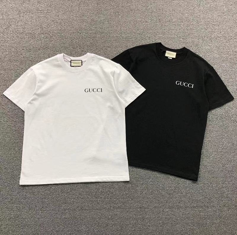 GUCCI T-SHIRT 413252621（im 170cm 60kg i wear size M in the phot）