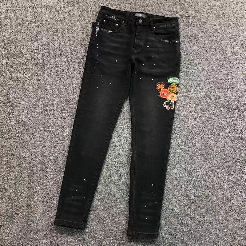 AMIRI TROUSERS 3105090317（im 170cm 60kg i wear size 30 in the phot）