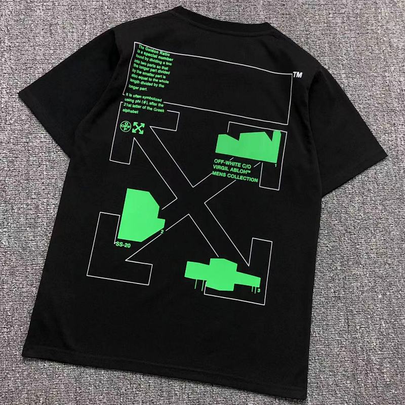 OFF-WHITE T-SHIRT 41187845（im 170cm 57kg i wear size M in the phot）