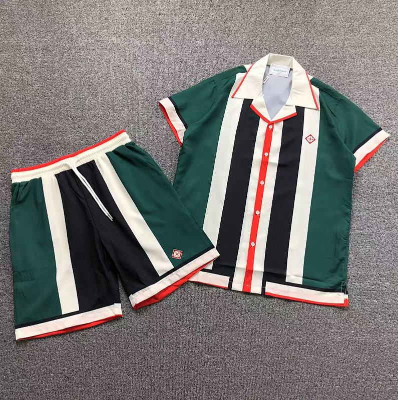 TOP SHORTS CASABLANCA SHIRT SHORTS 213033639