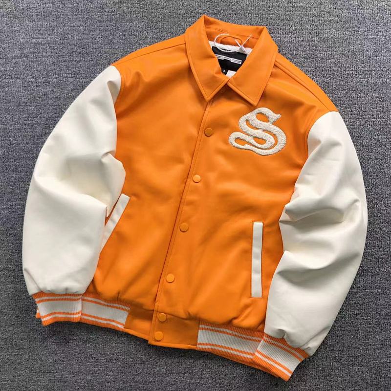 SP5DER JACKET COTTON CIOTHES 412183672（im 170cm 55kg i wear size 2 in the phot）