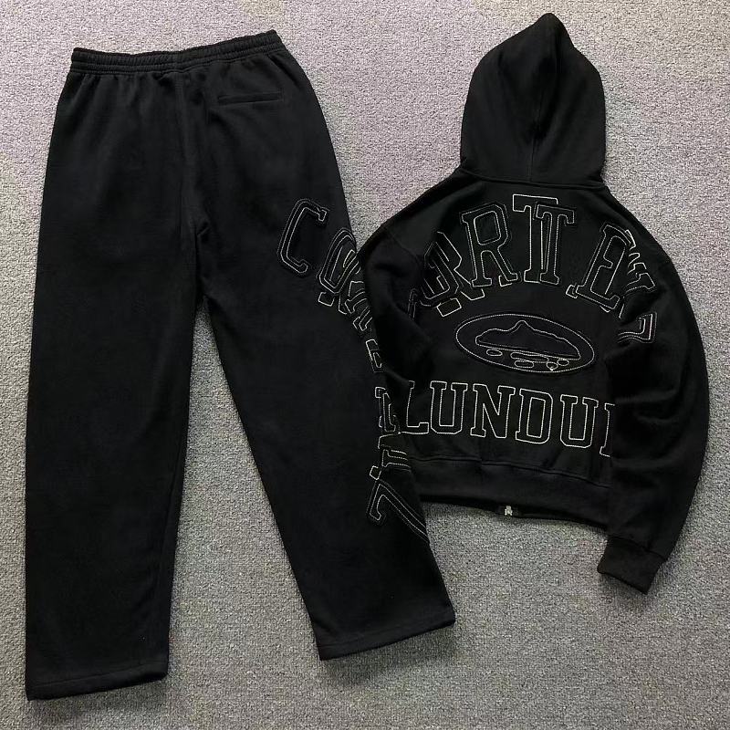 TOP TROUSERS CORTEIZ HOODIE TROUSERS 125140134