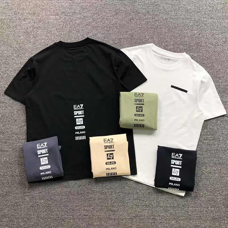 EMPORIO ARMANI T-SHIRT 6995 3105033205（im 170cm 60kg i wear size L in the phot）
