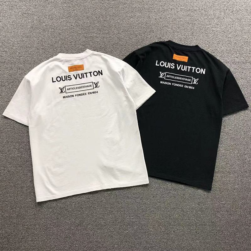 LV T-SHIRT 2203063601（im 170cm 60kg i wear size L in the phot）