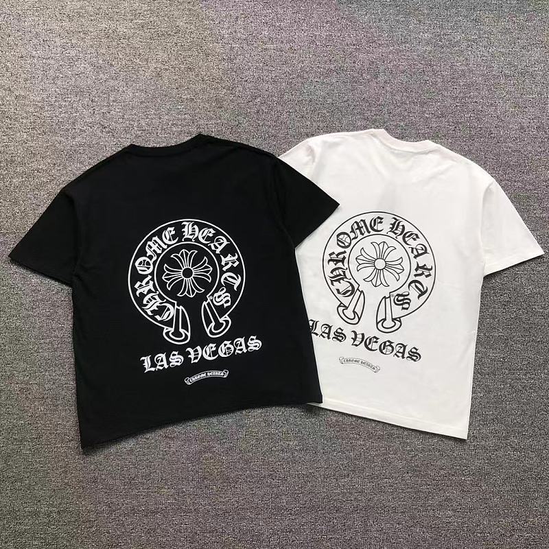 CHROME HEARTS T-SHIRT 1261104182（im 170cm 60kg i wear size M in the phot）