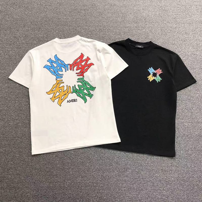 AMIRI T-SHIRT 311120832（im 170cm 57kg i wear size M in the phot）