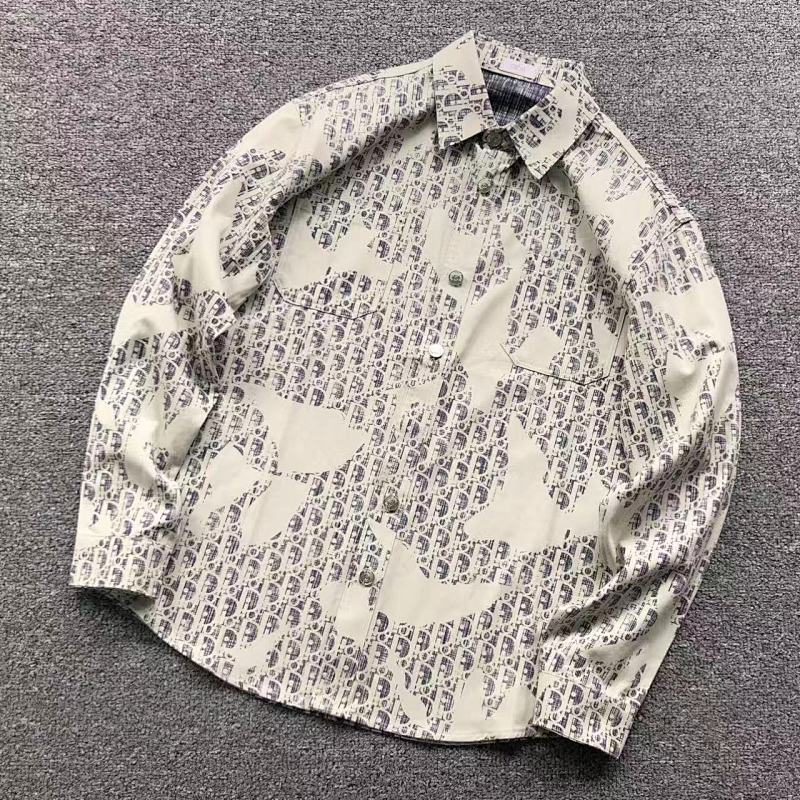 DIOR SHIRT 2190213125（im 170cm 60kg i wear size L in the phot）
