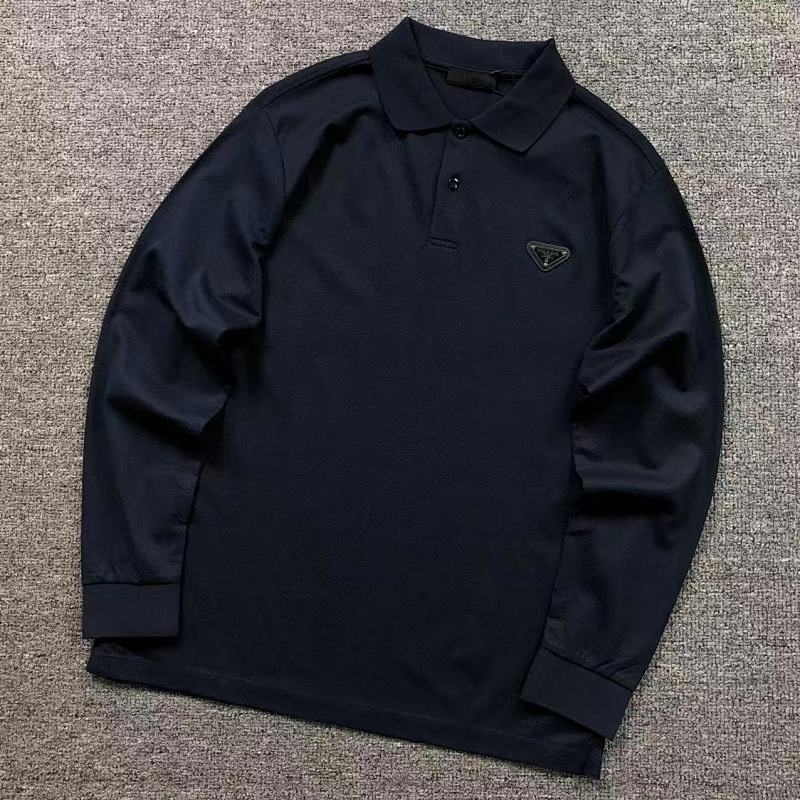 PRADA LONG SLEEVED 5120905106（im 170cm 60kg i wear size L in the phot）