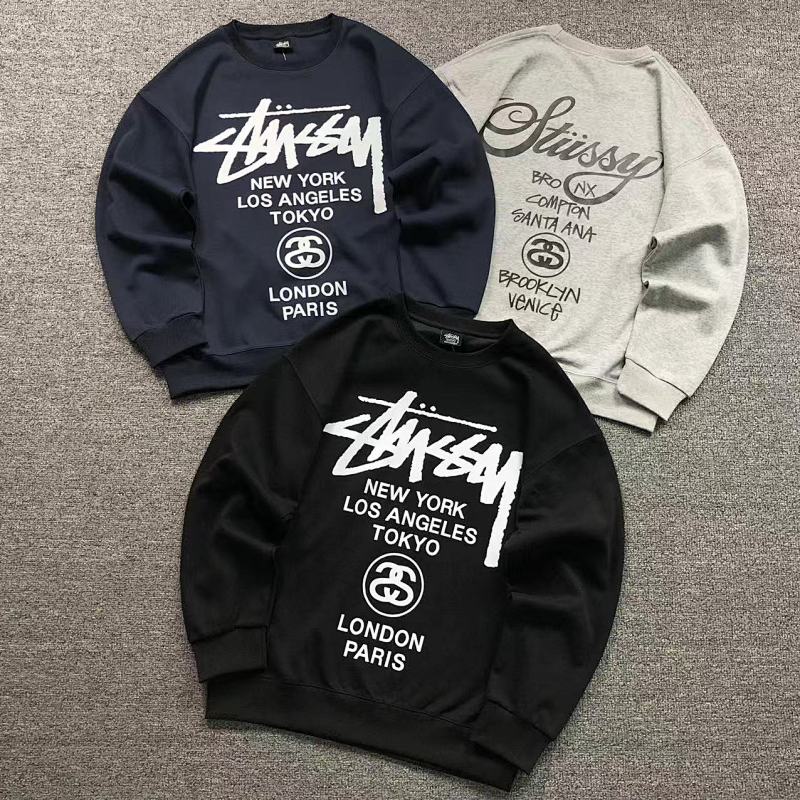 STUSSY HOODIE 5211401123（im 170cm 60kg i wear size M in the phot）