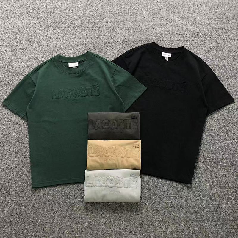LACOSTE T-SHIRT 2201033801（im 170cm 60kg i wear size M in the phot）