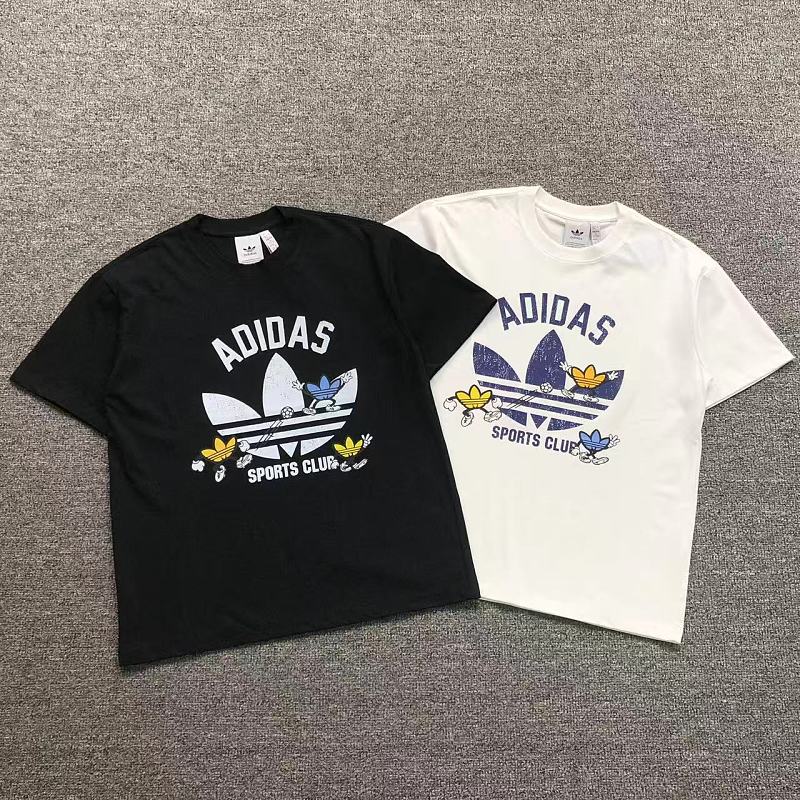 ADIDAS T-SHIRT 126120635（im 170cm 60kg i wear size M in the phot）