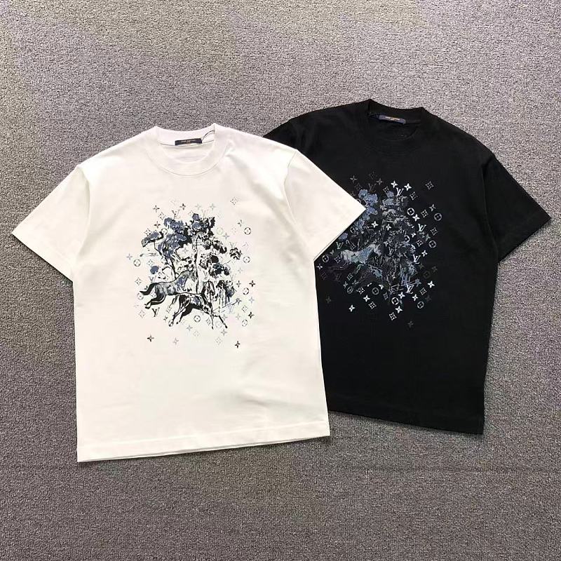 LV T-SHIRT 524290219（im 170cm 60kg i wear size M in the phot）