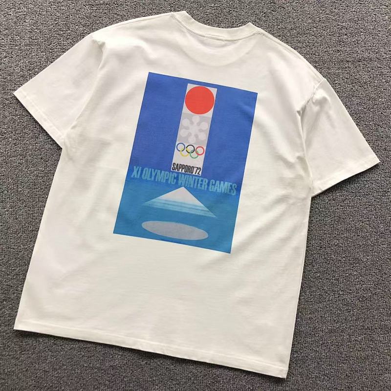 KITH T-SHIRT 1107032995（im 170cm 60kg i wear size L in the phot）