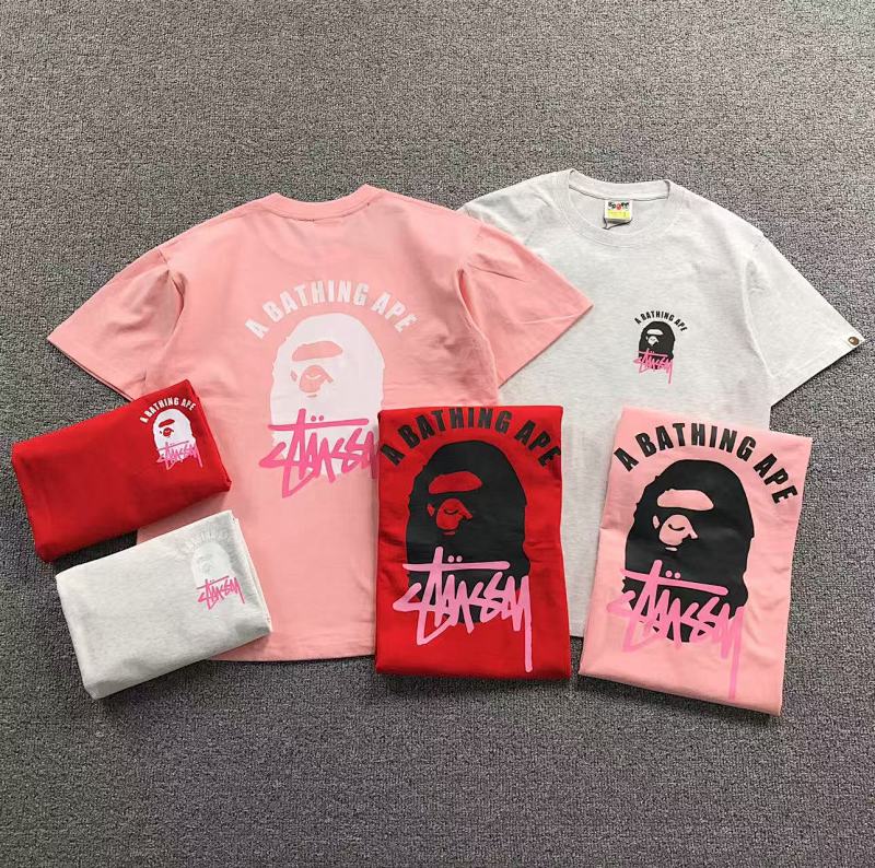 BAPE STUSSY T-SHIRT 1102091342