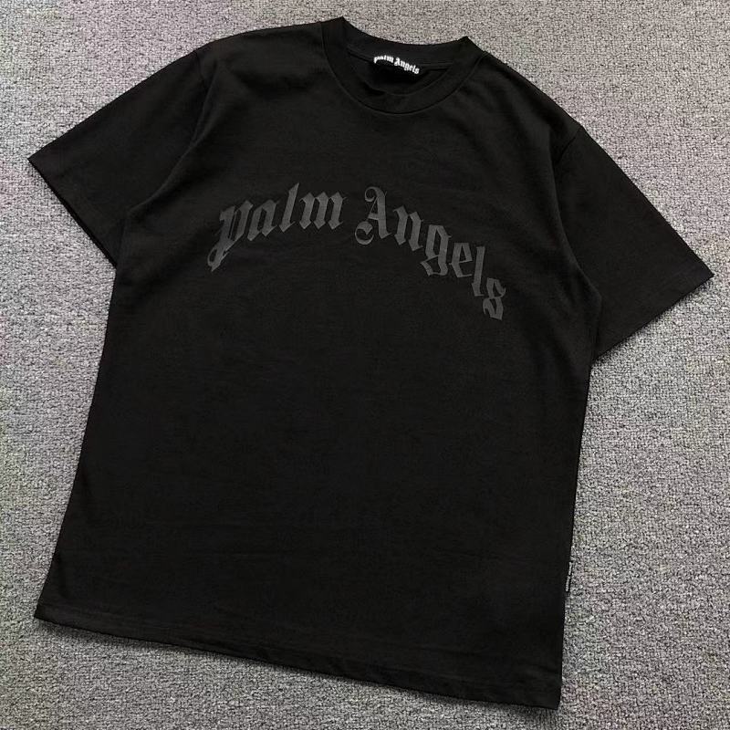 PALM ANGELS T-SHIRT 1102201358（im 170cm 57kg i wear size L in the phot）