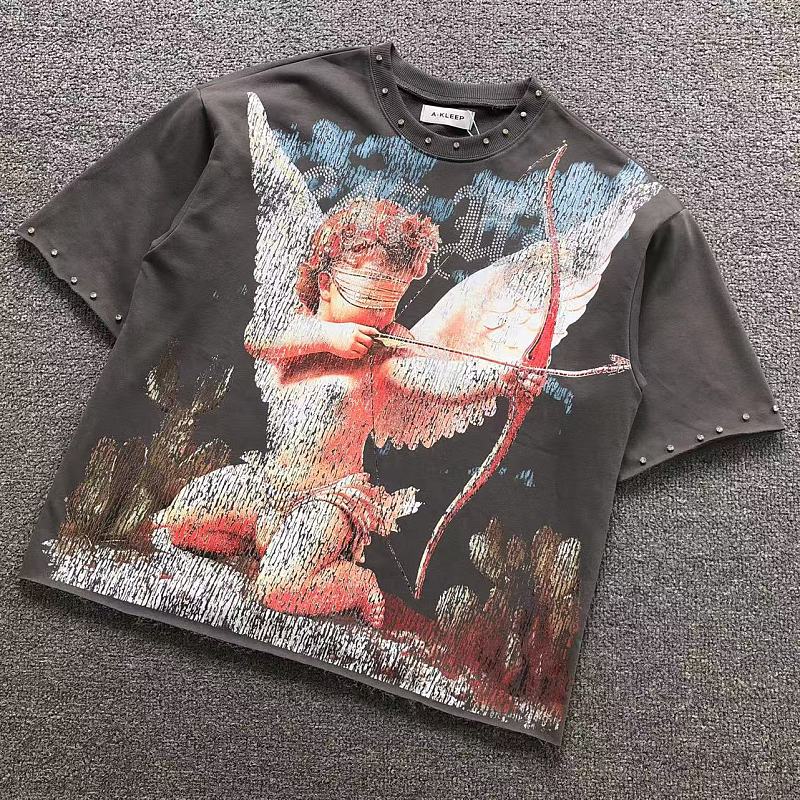 FASHION T-SHIRT 3204261617（im 170cm 60kg i wear size S in the phot）