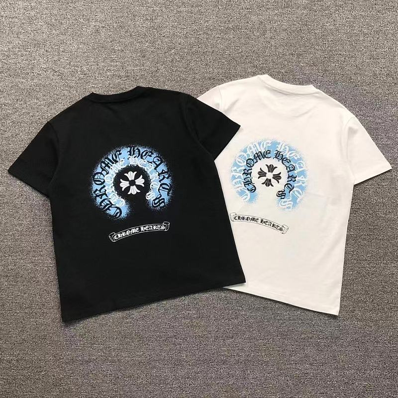 CHROME HEARTS T-SHIRT 22050428001（im 170cm 60kg i wear size XS in the phot）