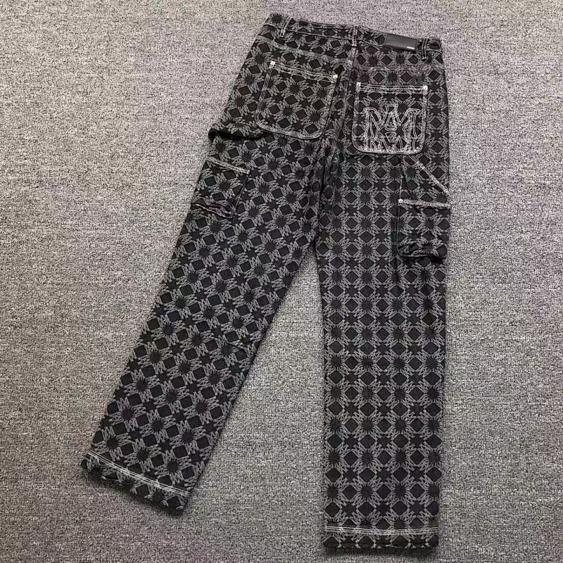 AMIRI TROUSERS 3108220117（im 170cm 60kg i wear size 30 in the phot）
