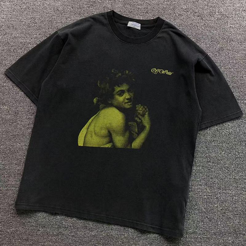 OFF-WHITE T-SHIRT 504182819（im 170cm 60kg i wear size S in the phot）