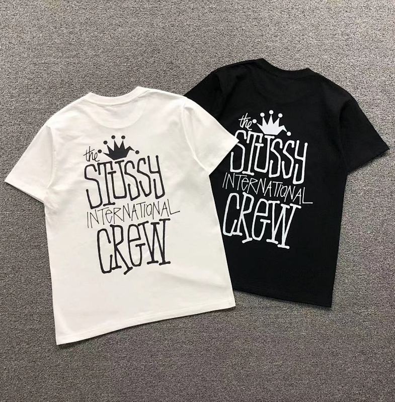 STUSSY T-SHIRT 3203250821（im 170cm 65kg i wear size S in the phot）
