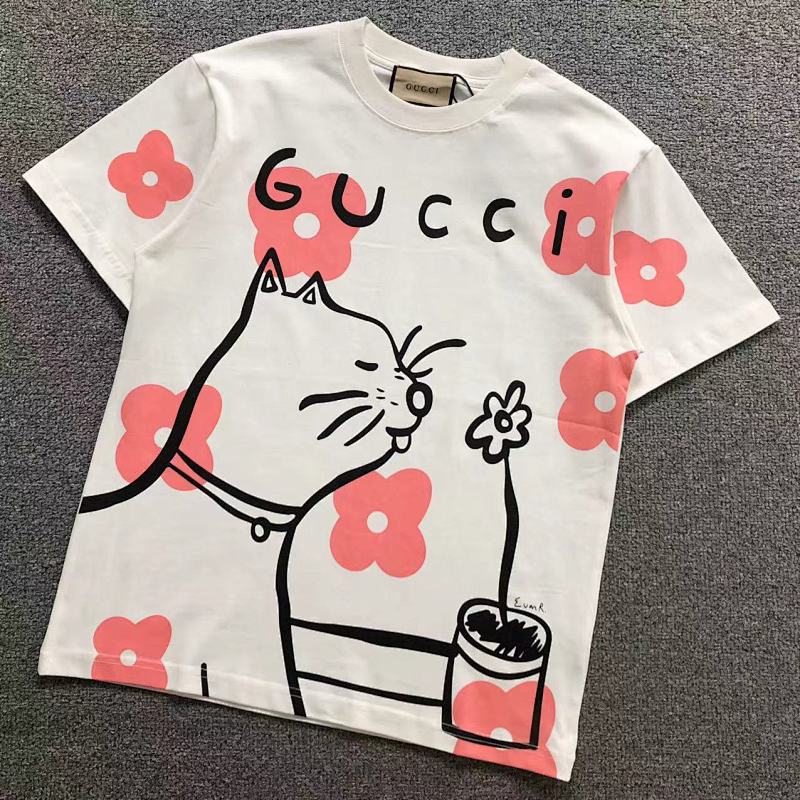 GUCCI T-SHIRT 5231967101（im 170cm 60kg i wear size S in the phot）