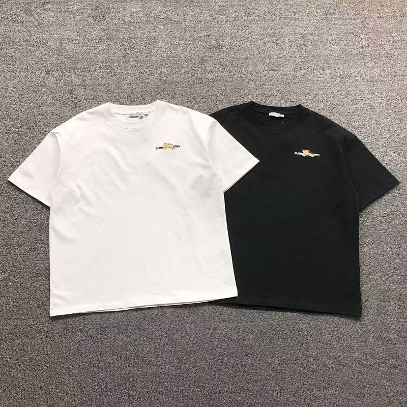 BURBERRY T-SHIRT 2201121301（im 170cm 60kg i wear size L in the phot)