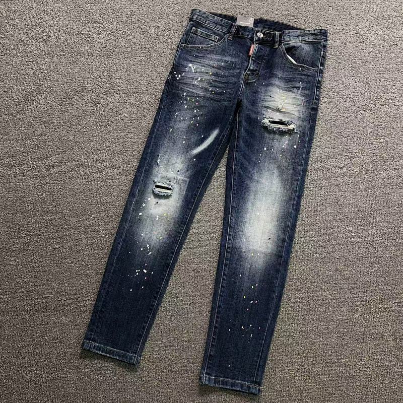 DSQUARED2 TROUSERS 3201241417