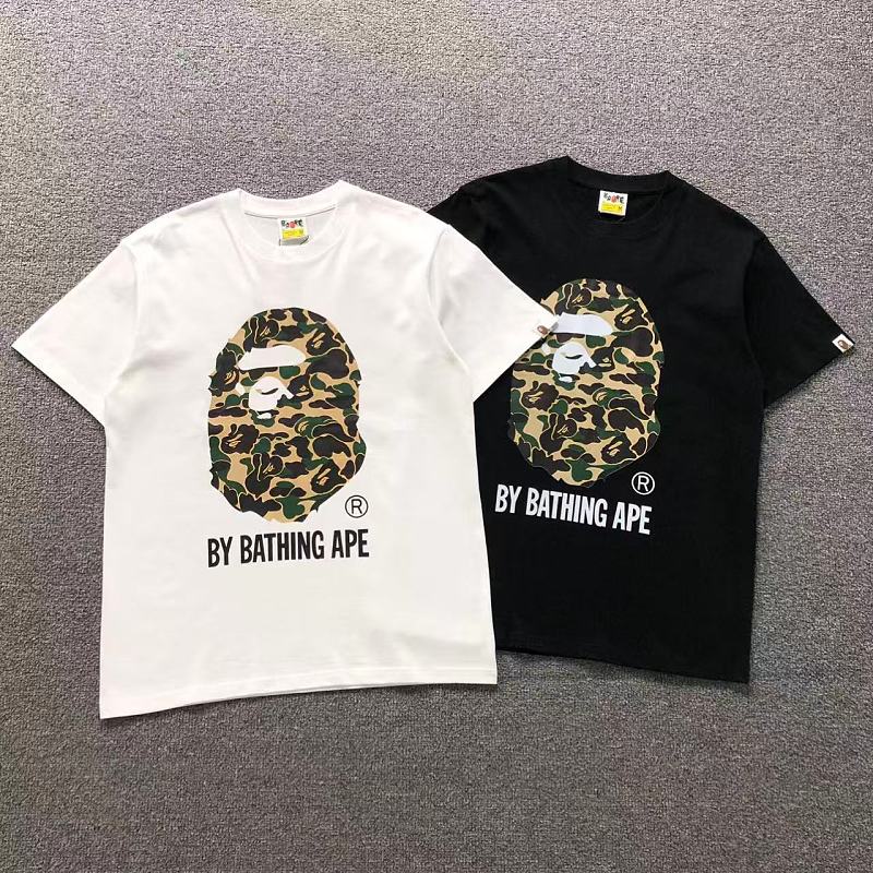 BAPE T-SHIRT 3205160621（im 170cm 60kg i wear size M in the phot）