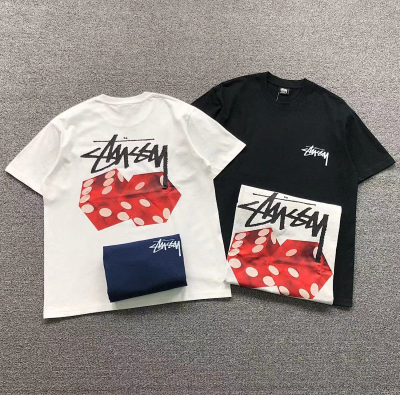 STUSSY T-SHIRT 3104151331（im 170cm 60kg i wear size M in the phot）