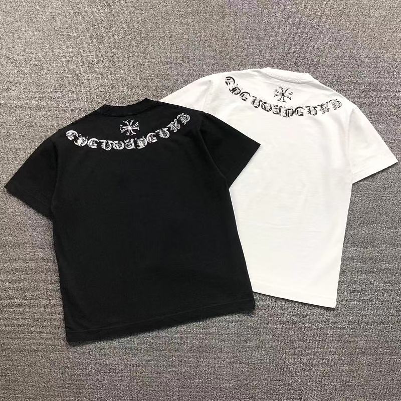 CHROME HEARTS T-SHIRT 525290781（im 172cm 55kg i wear size S in the phot）