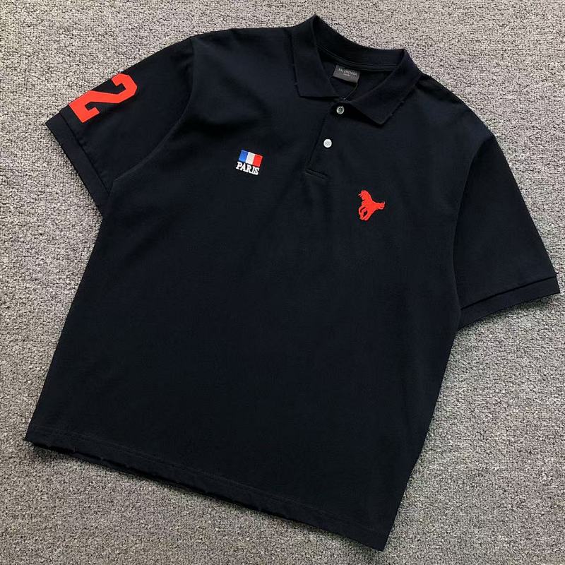BALENCIAGA POLO 3108081521（im 170cm 60kg i wear size S in the phot）