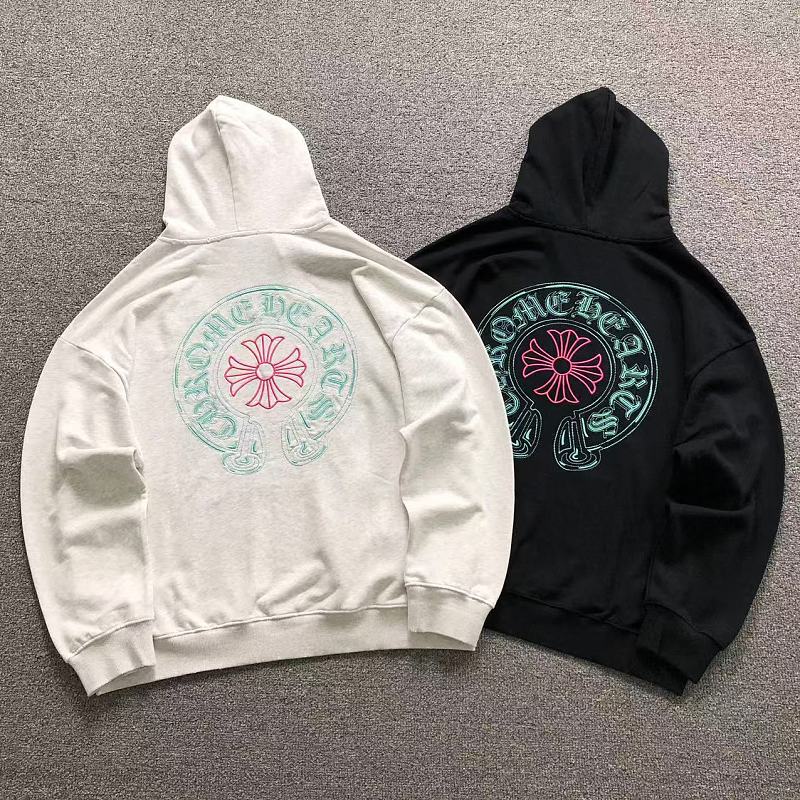 CHROME HEARTS HOODIE 3209070221（im 170cm 60kg i wear size M in the phot）
