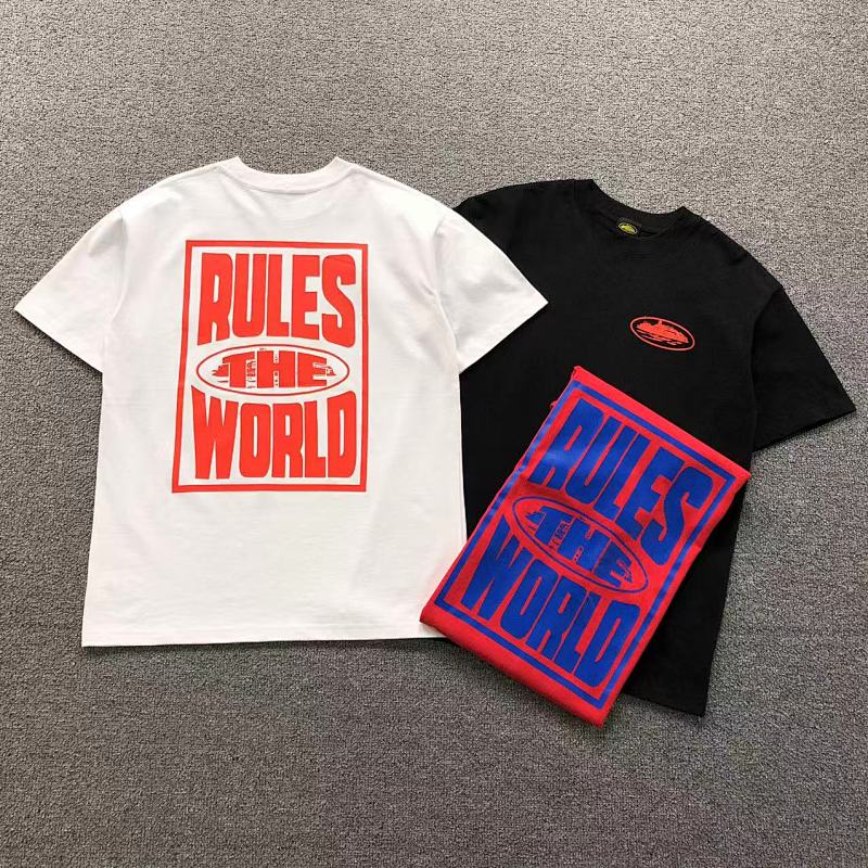 CORTEIZ T-SHIRT 2161143125（im 170cm 60kg i wear size S in the phot）