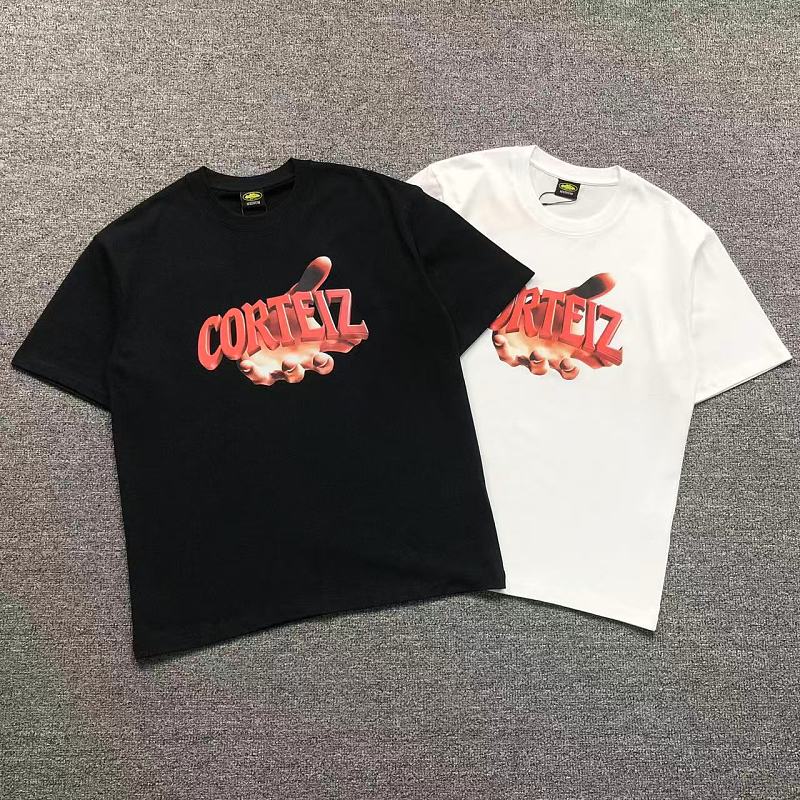 CORTEIZ T-SHIRT 5241811078（im 170cm 60kg i wear size M in the phot）