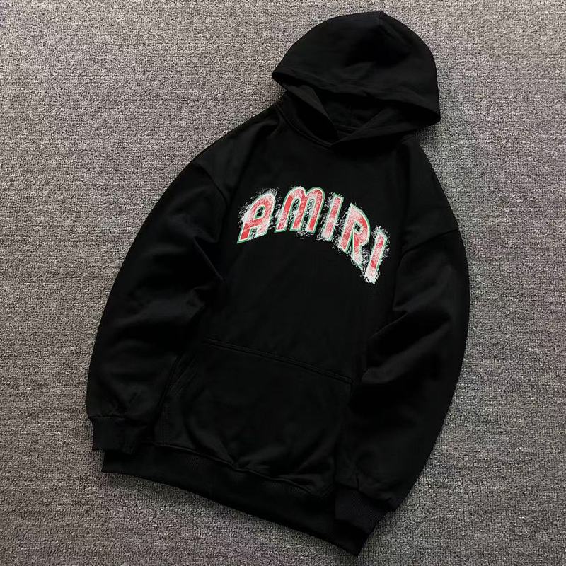 AMIRI HOODIE 1109013074（im 170cm 60kg i wear size M in the phot）