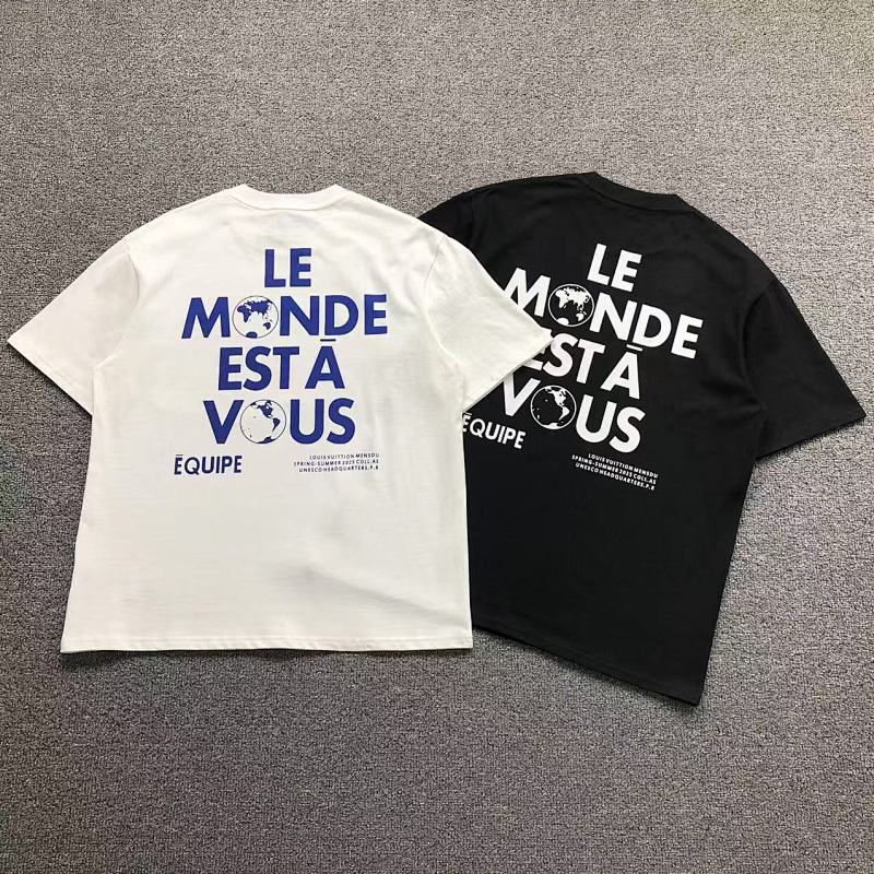 LV T-SHIRT 214301615（im 170cm 60kg i wear size L in the phot）