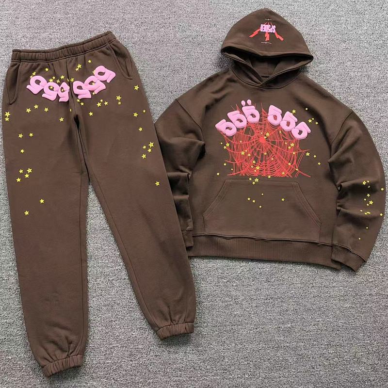 TOP TROUSERS SP5DER HOODIE TROUSERS 211170258