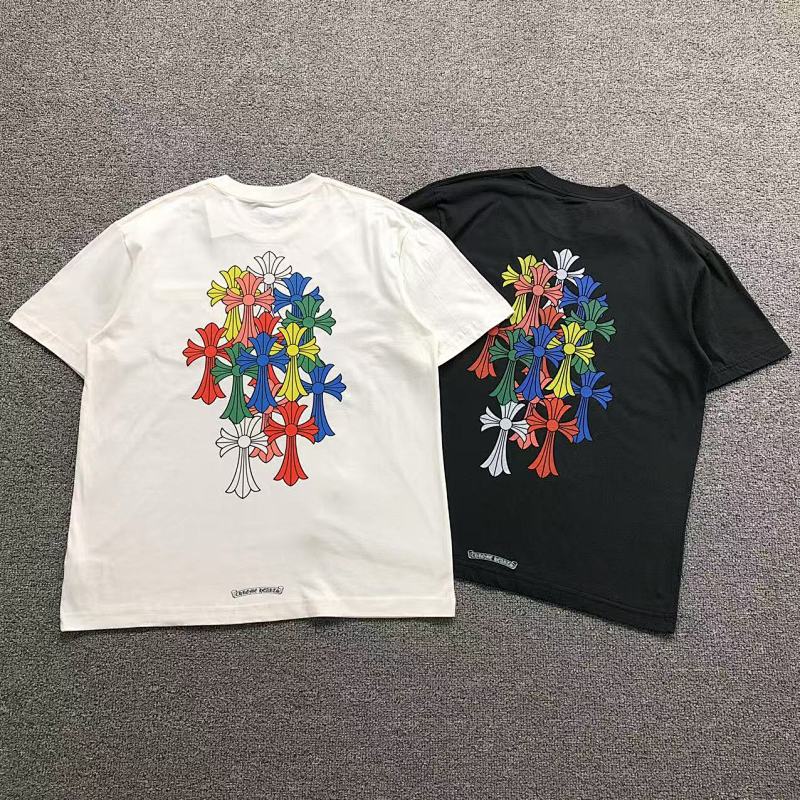 CHROME HEARTS T-SHIRT 4105071602（im 170cm 60kg i wear size M in the phot）