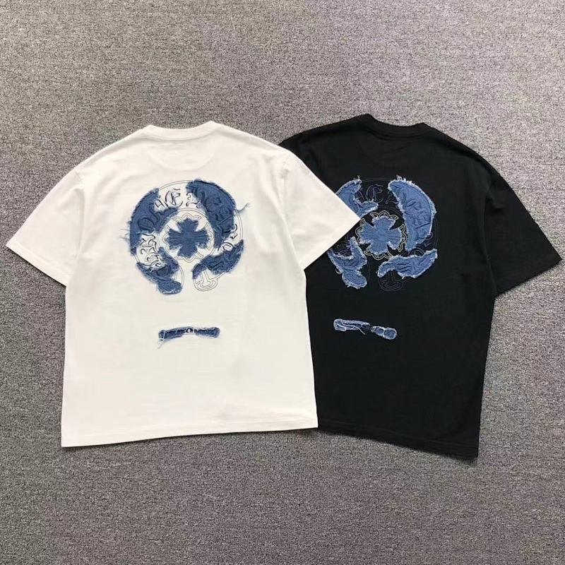 CHROME HEARTS T-SHIRT 3112120121（im 170cm 60kg i wear size L in the phot）
