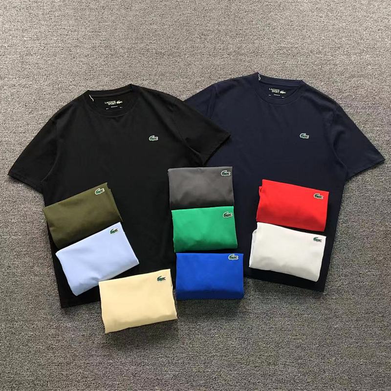 LACOSTE T-SHIRT 2111070901（im 170cm 60kg i wear size L in the phot）