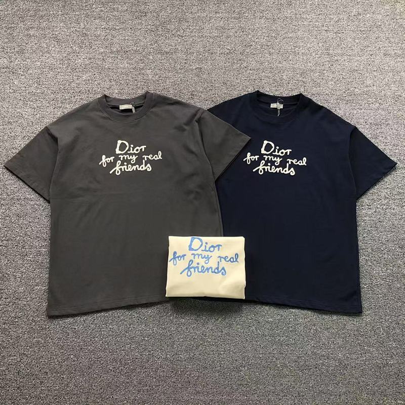 DIOR T-SHIRT 412292901（im 170cm 60kg i wear size S in the phot）