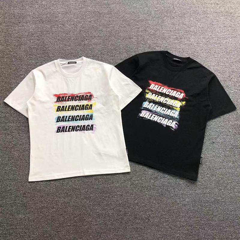 BALENCIAGA T-SHIRT 3103233120（im 170cm 60kg i wear size S in the phot）