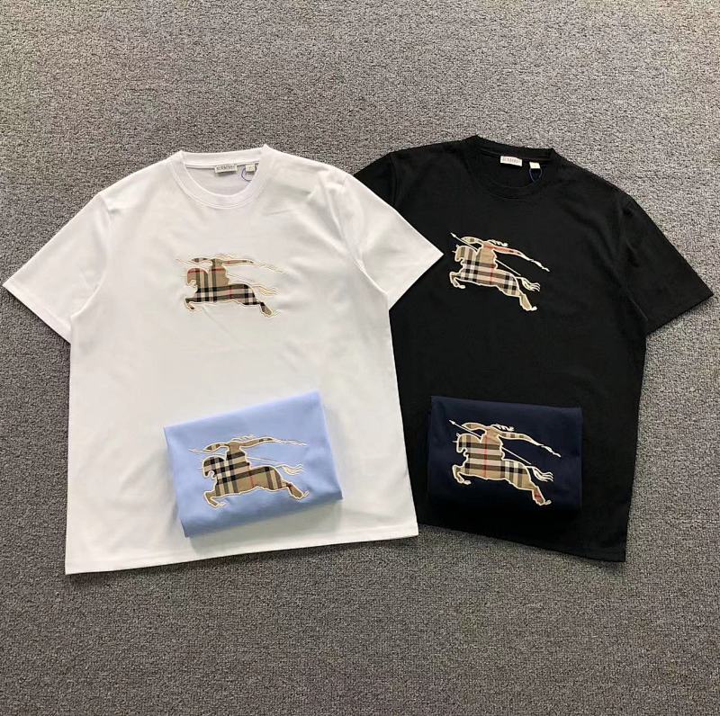 BURBERRY T-SHIRT 3112062203（im 170cm 60kg i wear size L in the phot）
