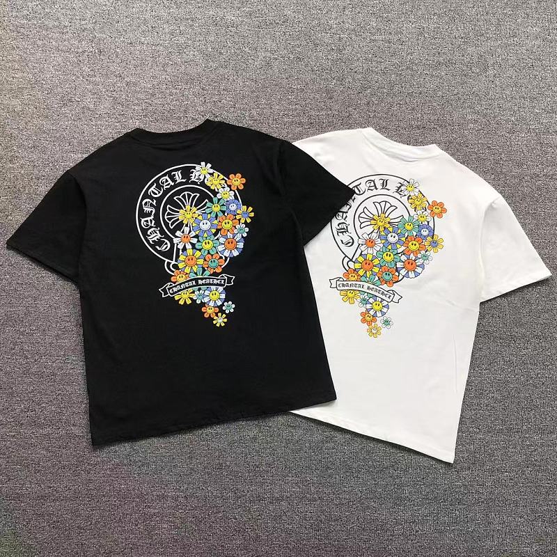 CHROME HEARTS T-SHIRT 42061233144（im 170cm 60kg i wear size M in the phot）