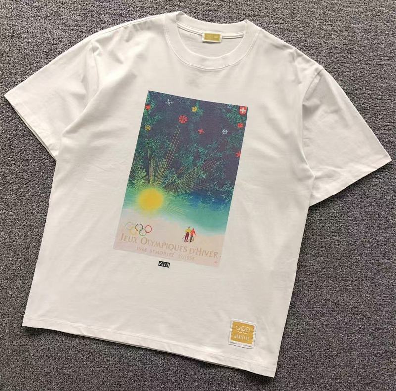 KITH T-SHIRT 57043695（im 170cm 60kg i wear size M in the phot）